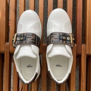 Fendi Vitello Slip On (Tennis shoe)